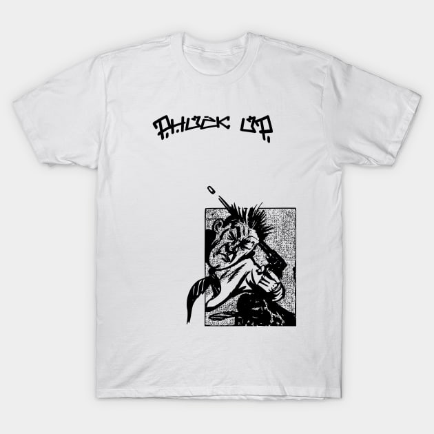 blow back T-Shirt by PHUCK_UP